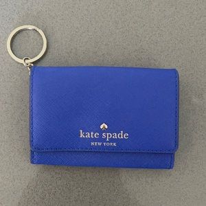 Kate spade keychain wallet
